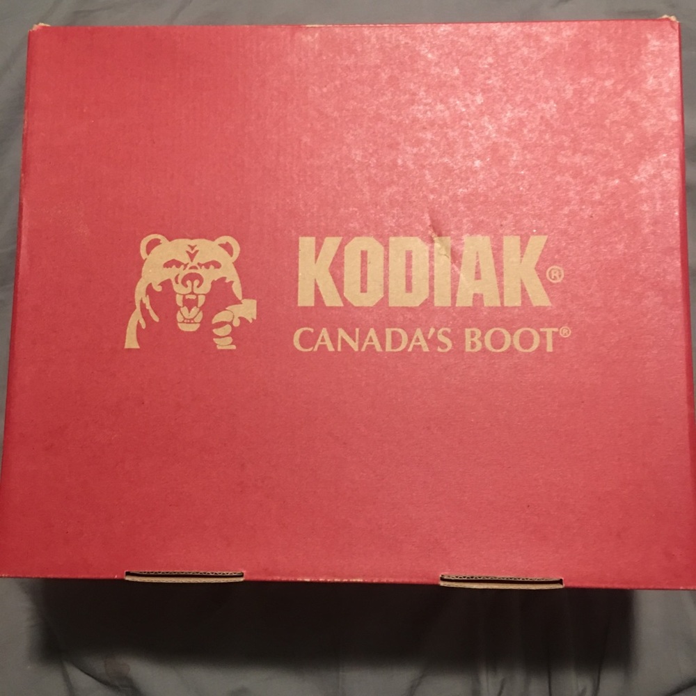 Kodiak surrey hiking boots
